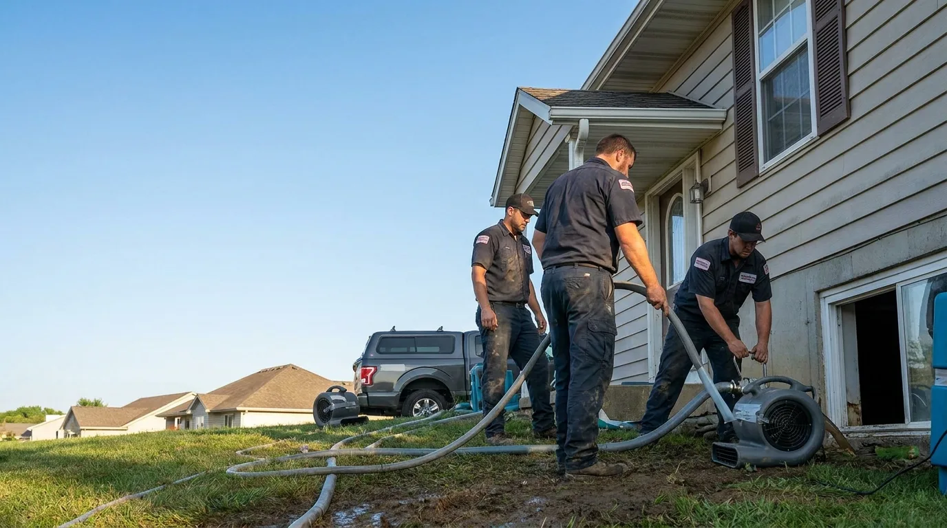 Water Removal in Saint Paris, OH near me